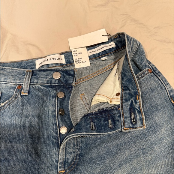 Aritzia Denim Forum The '80s Jody Hi-rise Baggy Taper Jean NWT - Picture 7 of 8